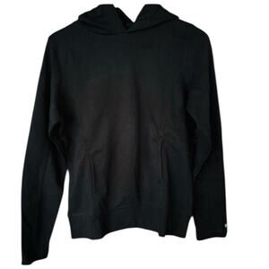 NWOT Soffe Black Sweatshirt Hoodie Casual Comfort, Juniors Small